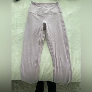 lulu double align leggings